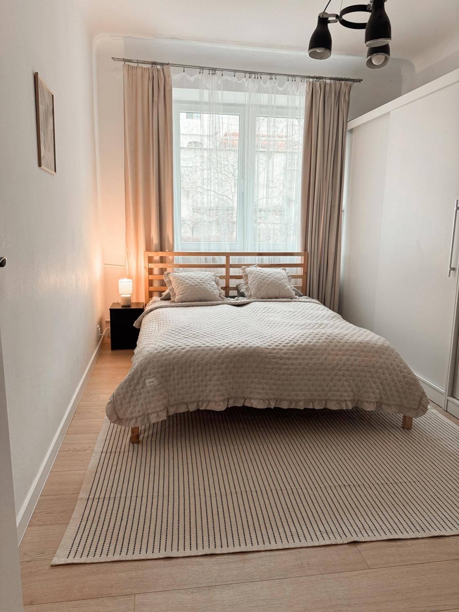 Apartament Cosy Mokotow Narbutta Metro Pole Mokotowskie Warszawa