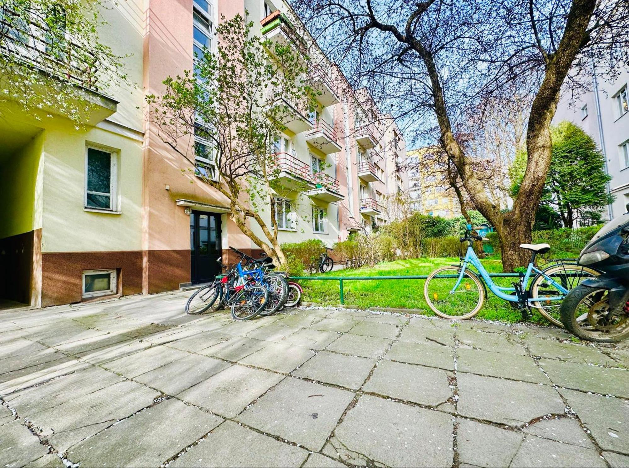 Cosy Mokotow Narbutta Metro Pole Mokotowskie Apartament