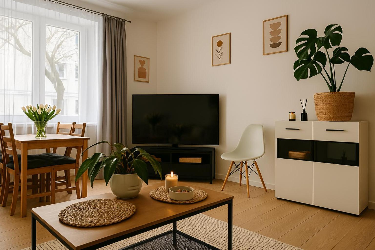 Apartament Cosy Mokotow Narbutta Metro Pole Mokotowskie *